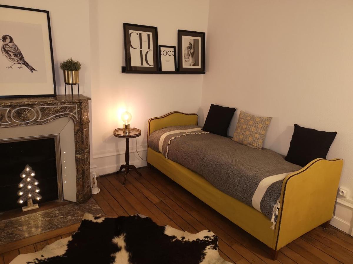 Les Bc Bg Apartman Charleville-Mézières Kültér fotó