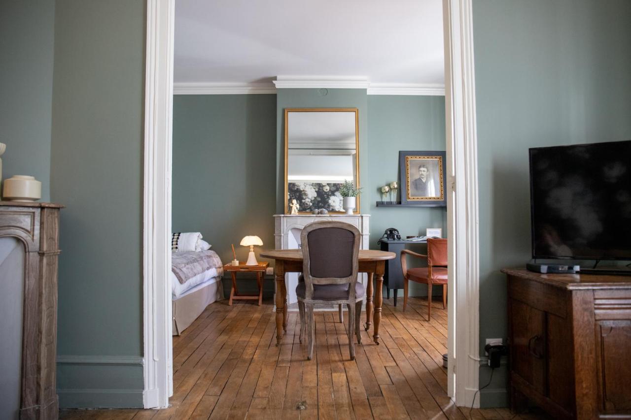 Les Bc Bg Apartman Charleville-Mézières Kültér fotó